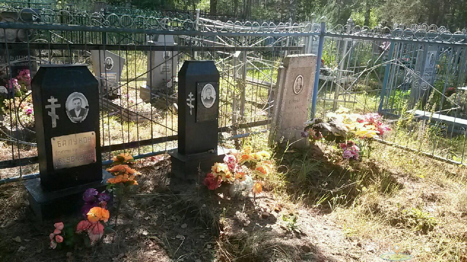 Балукова Василиса Родионовна