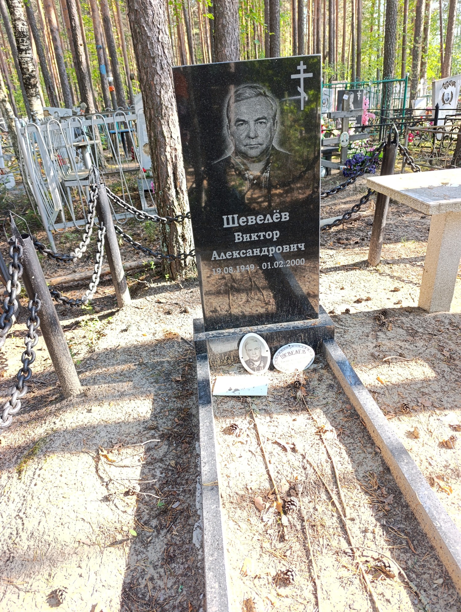 Шевелёв Виктор Александрович