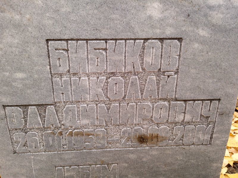 Бибиков