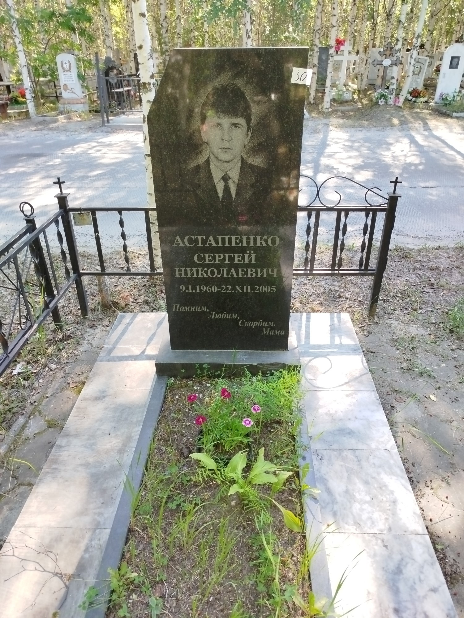 Астапенко Сергей Николаевич