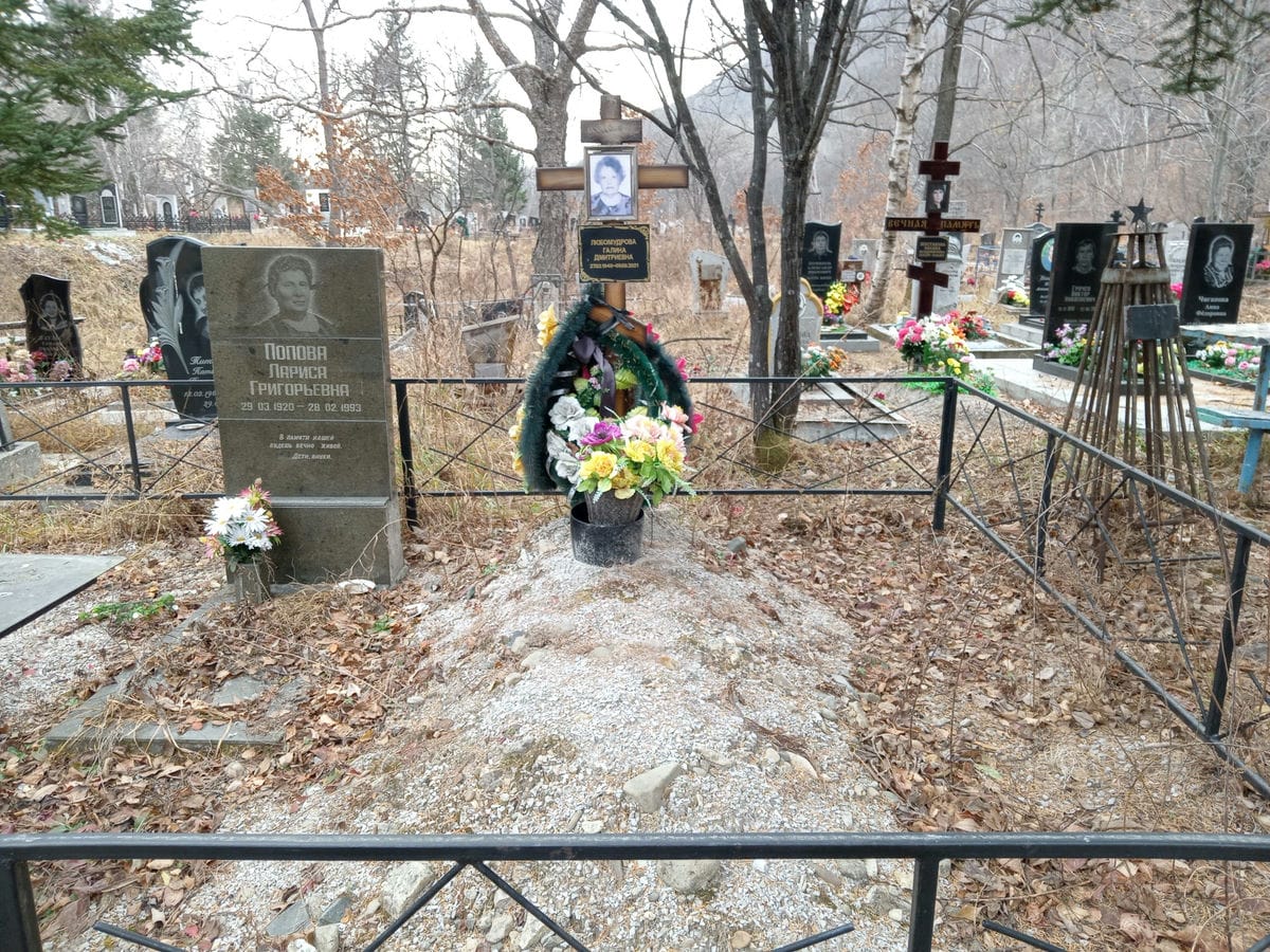 Любомурдова Галина Дмитриевна