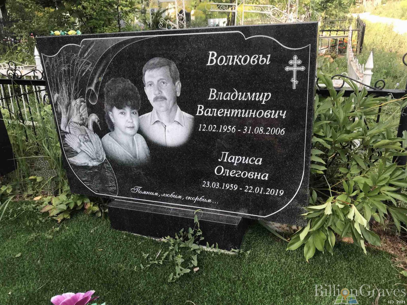 Волкова Лариса Олеговна