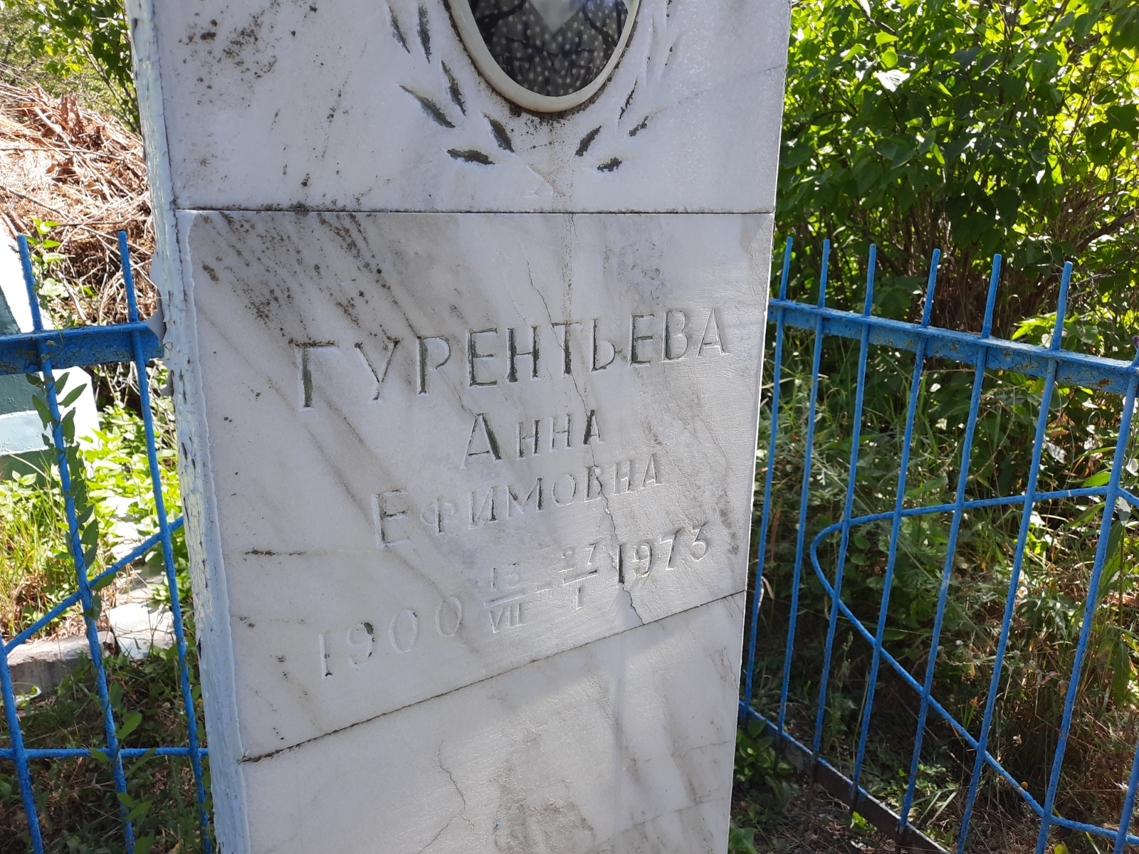 Гурентьева Анна Ефимовна