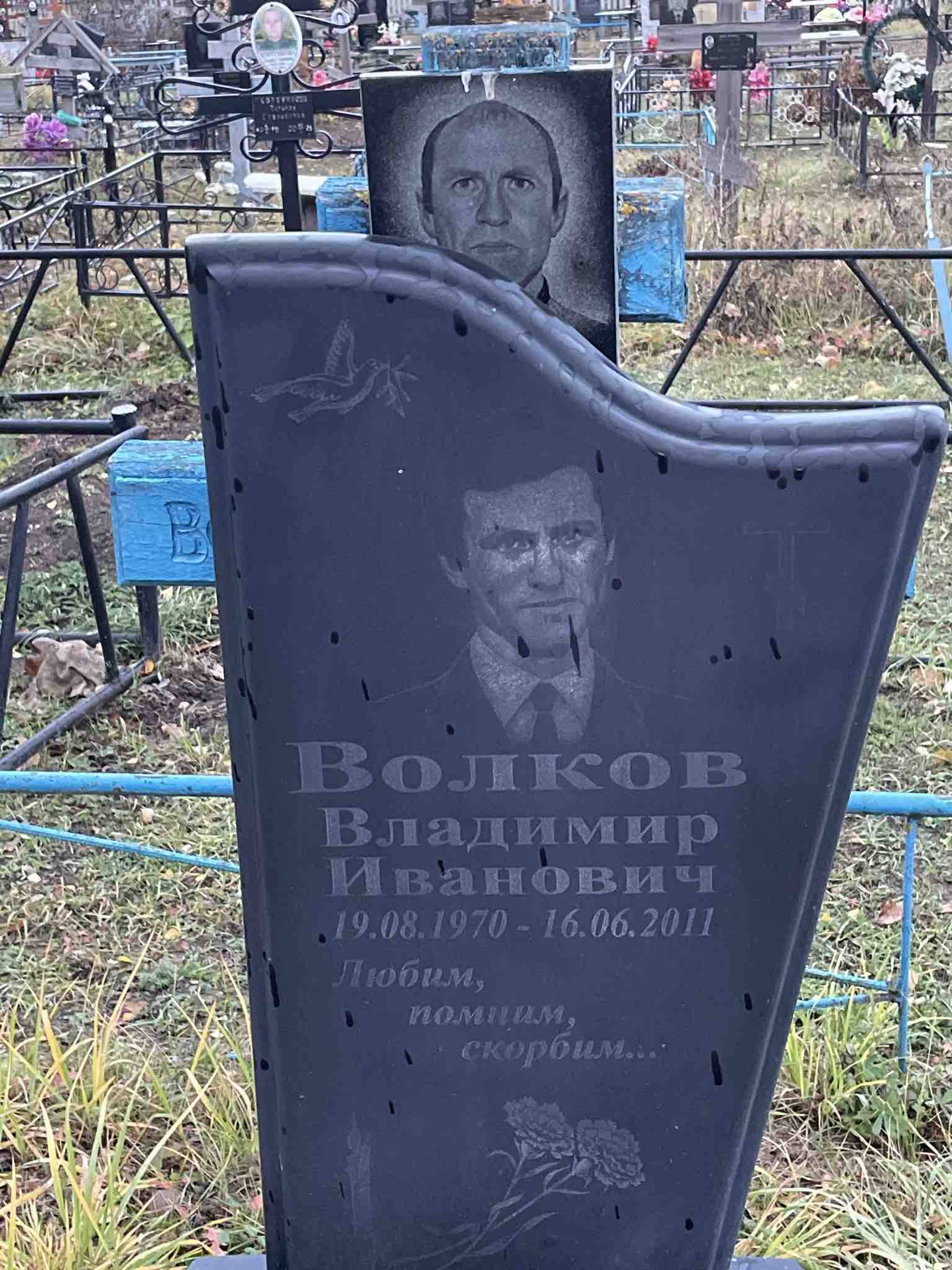 Волков Владимир Иванович