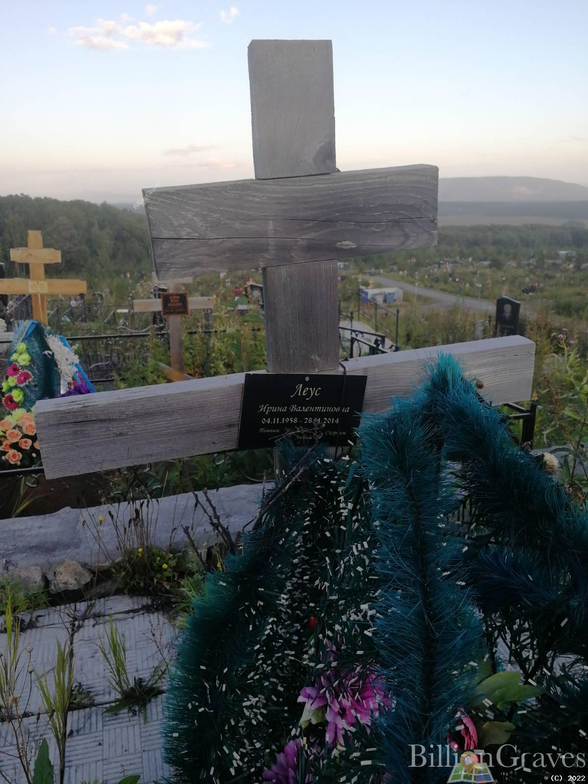 Леус Ирина Валентиновна