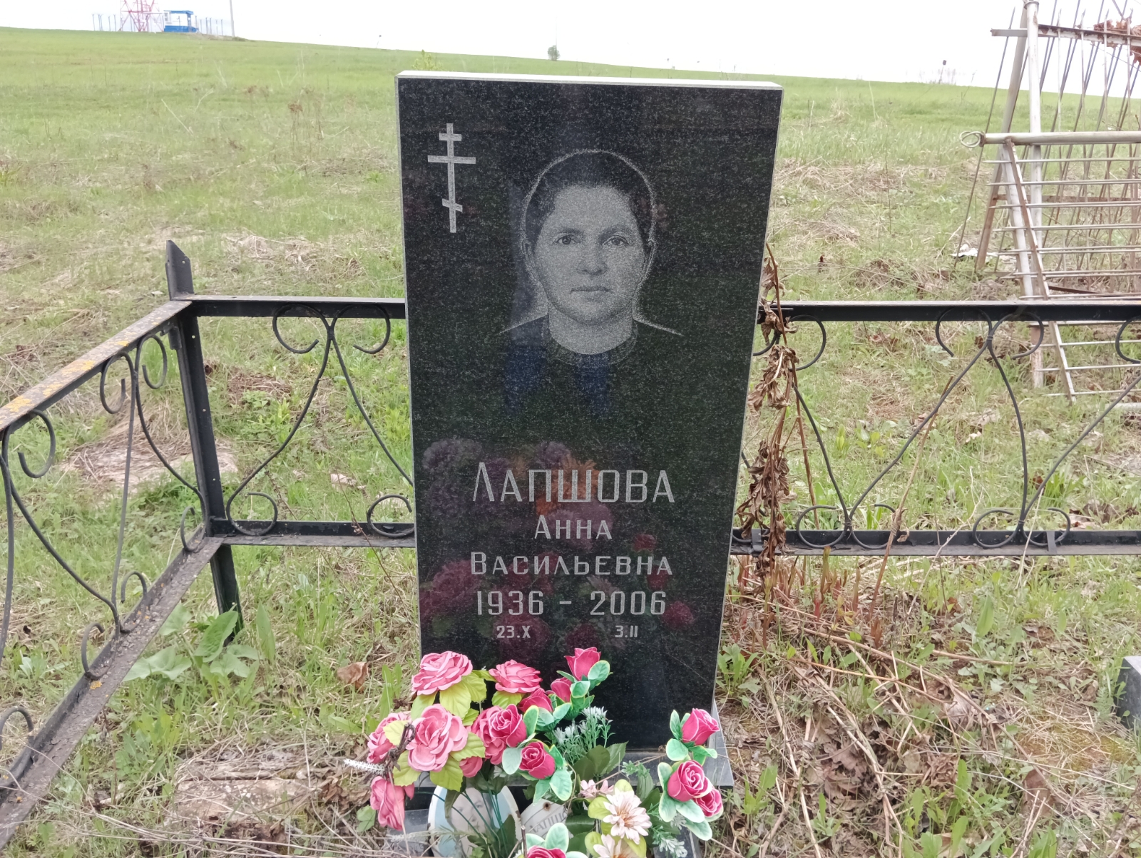 Лапшова Анна Васильевна
