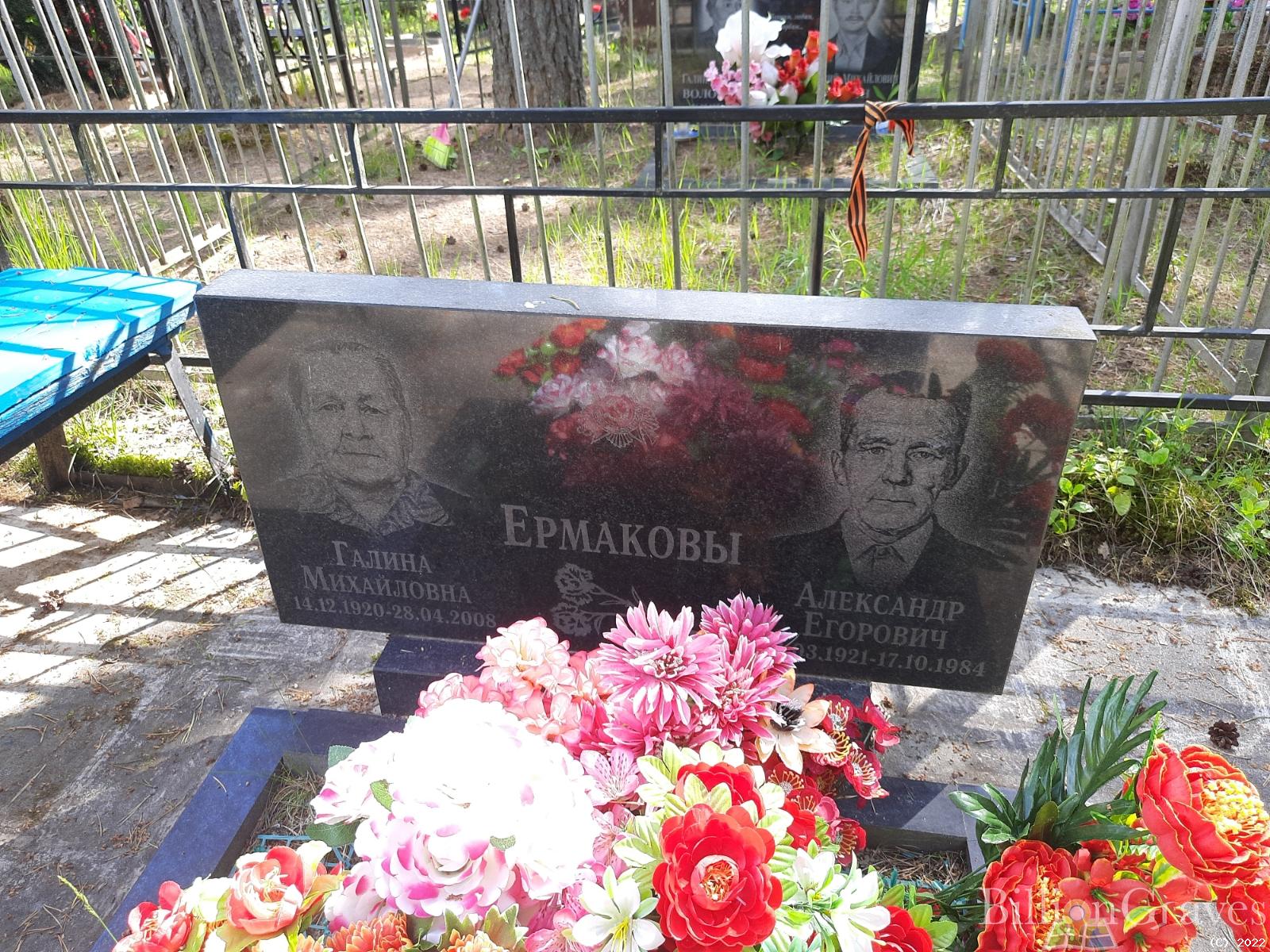 Ермакова Галина Михайловна