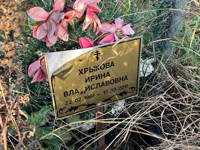 Хрыкова