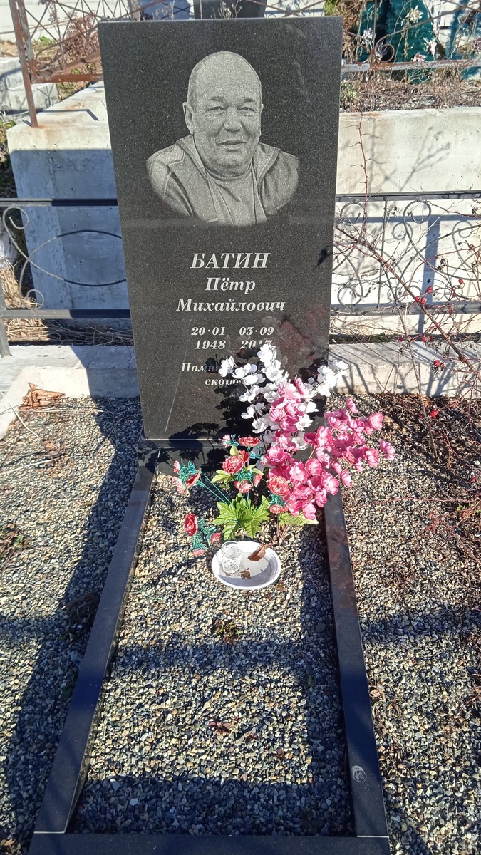 Батин Петр Михайлович