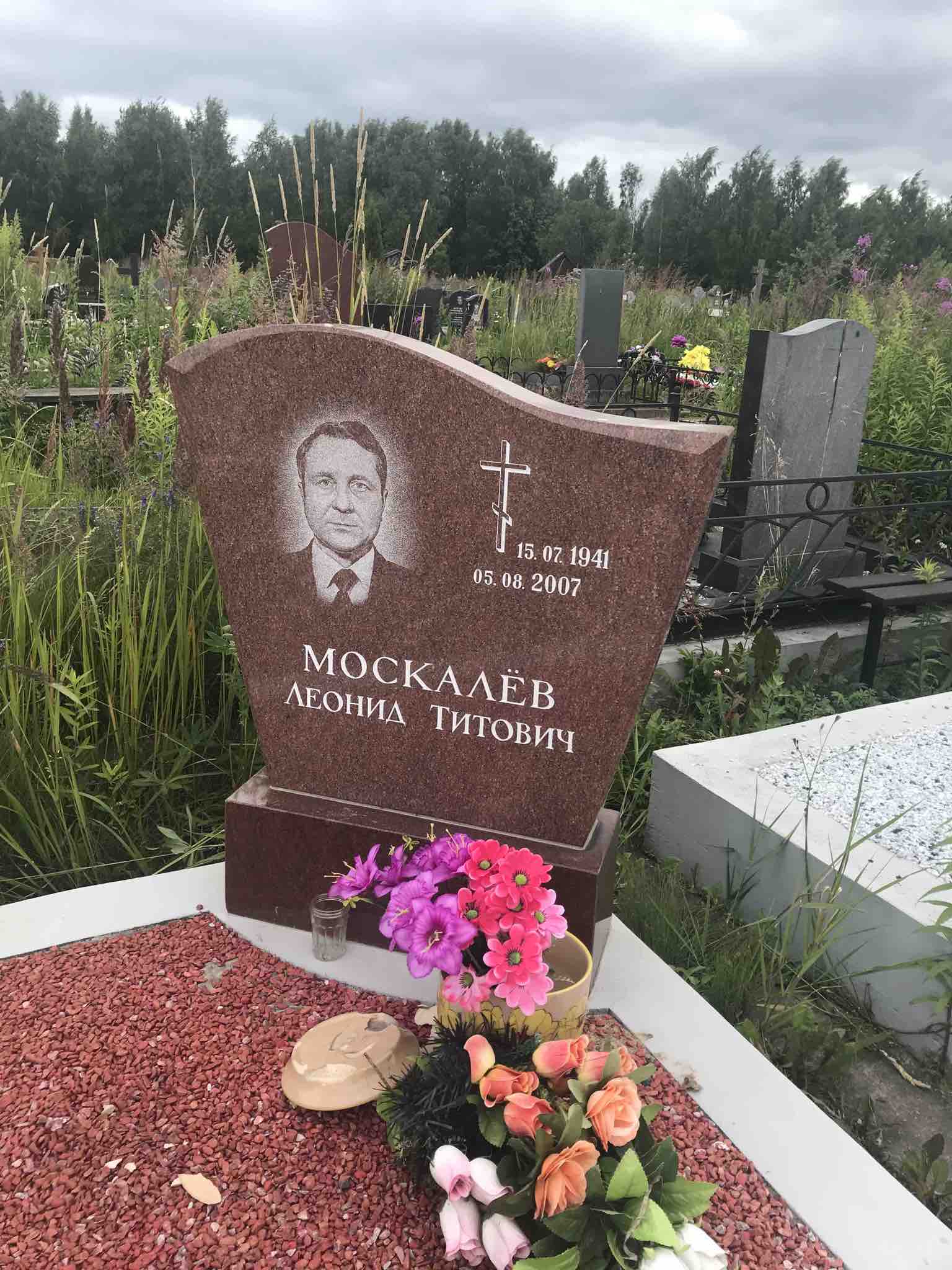 Москалев Леонид Титович