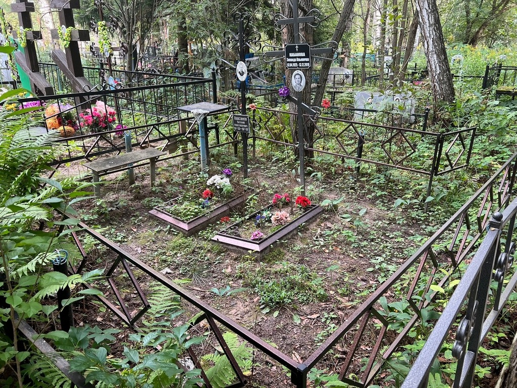 Кабанова Зинаида Ильинична