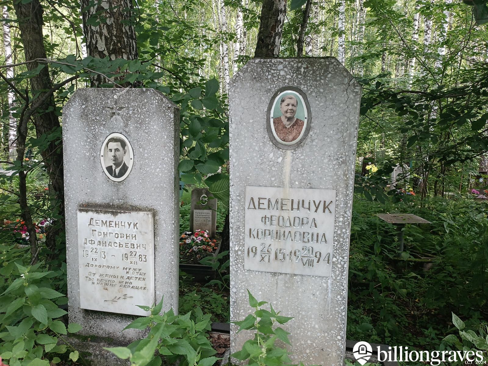 Деменчук Григорий Афанасьевич