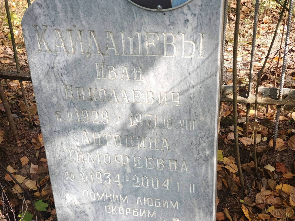 Кайдашев Иван Николаевич