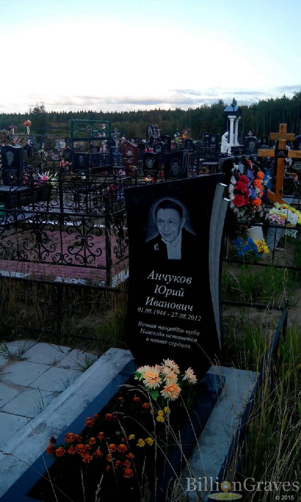 Анчуков Юрий Иванович