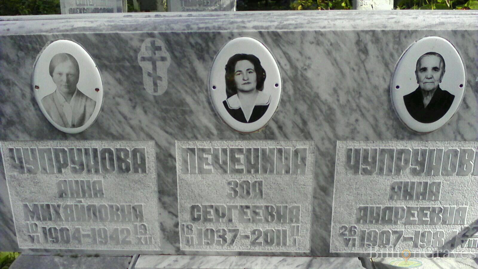 Печенина Зоя Сергеевна