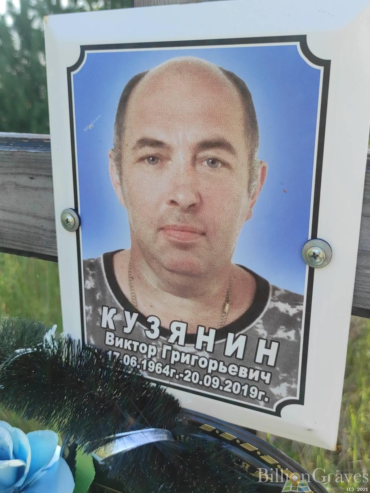 Кузянин Виктор Григорьевич