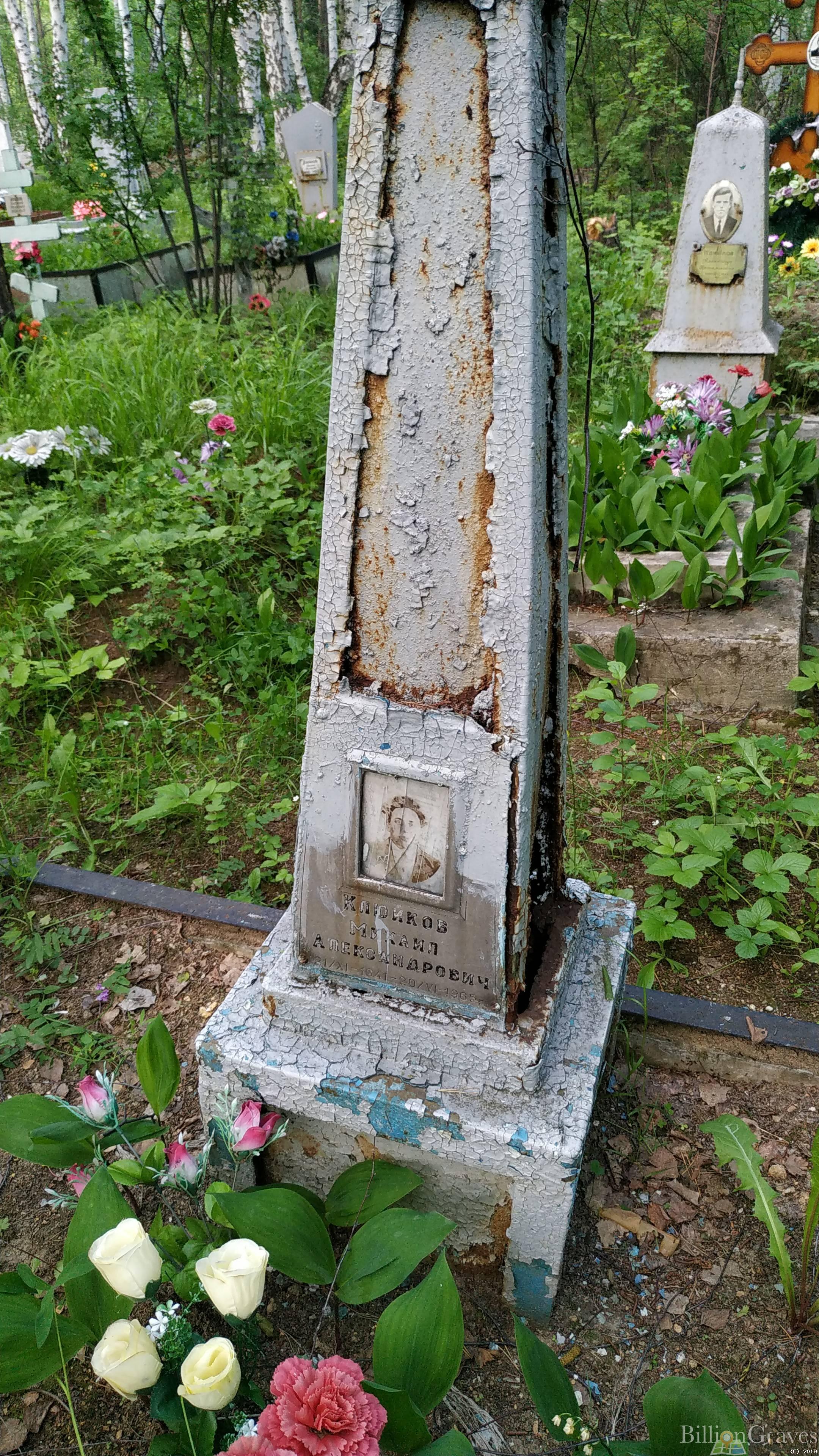 Клюйков Михаил Александрович