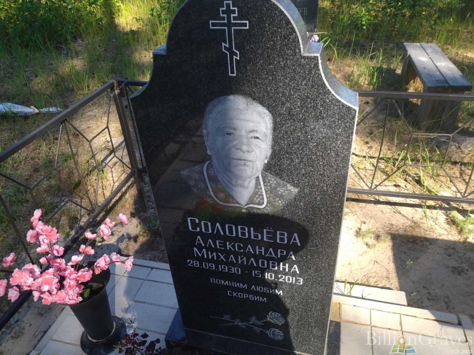 Соловьева Александар Михайловна