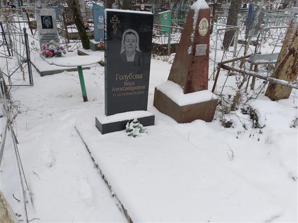 Голубова Вера Александровна