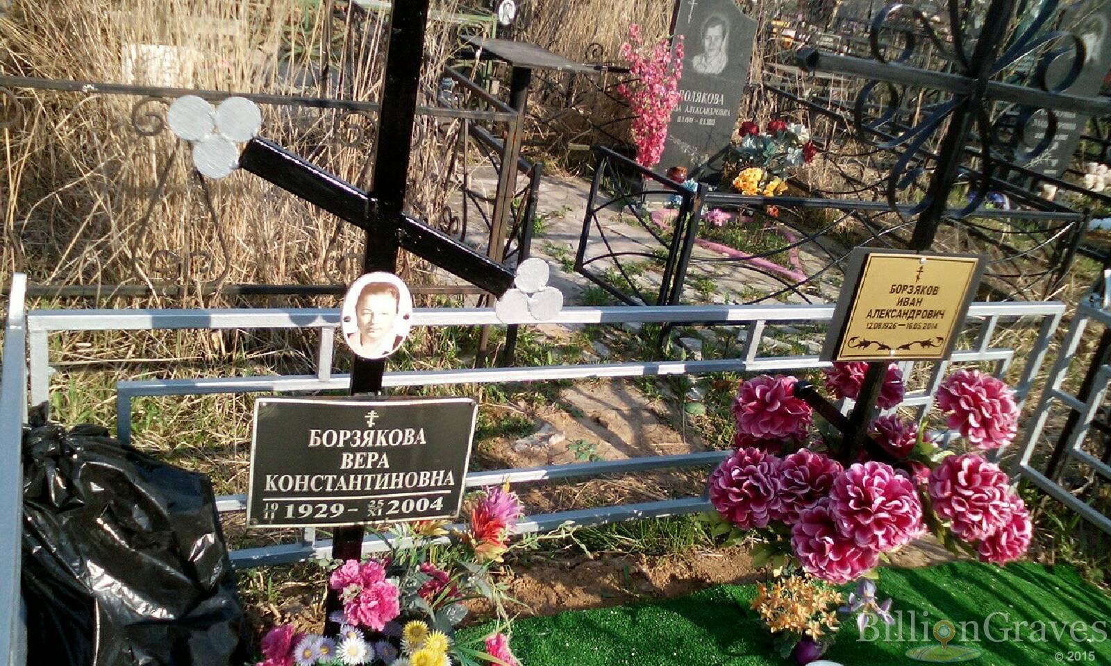 борзякова вера константиновна