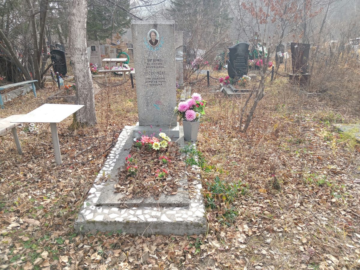 Бугаенко Валентина Ануфриевна