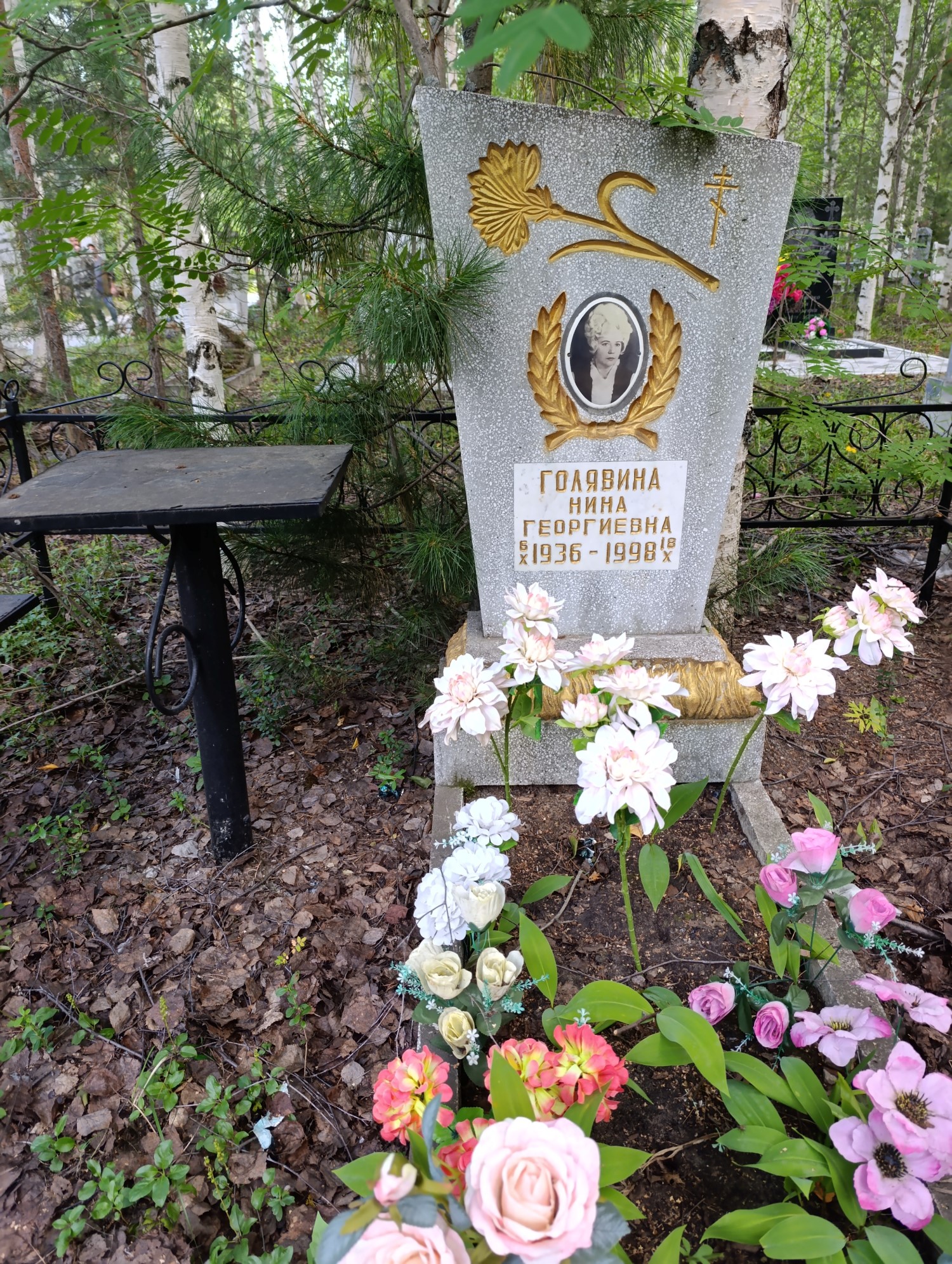 Голявина Нина Георгиевна