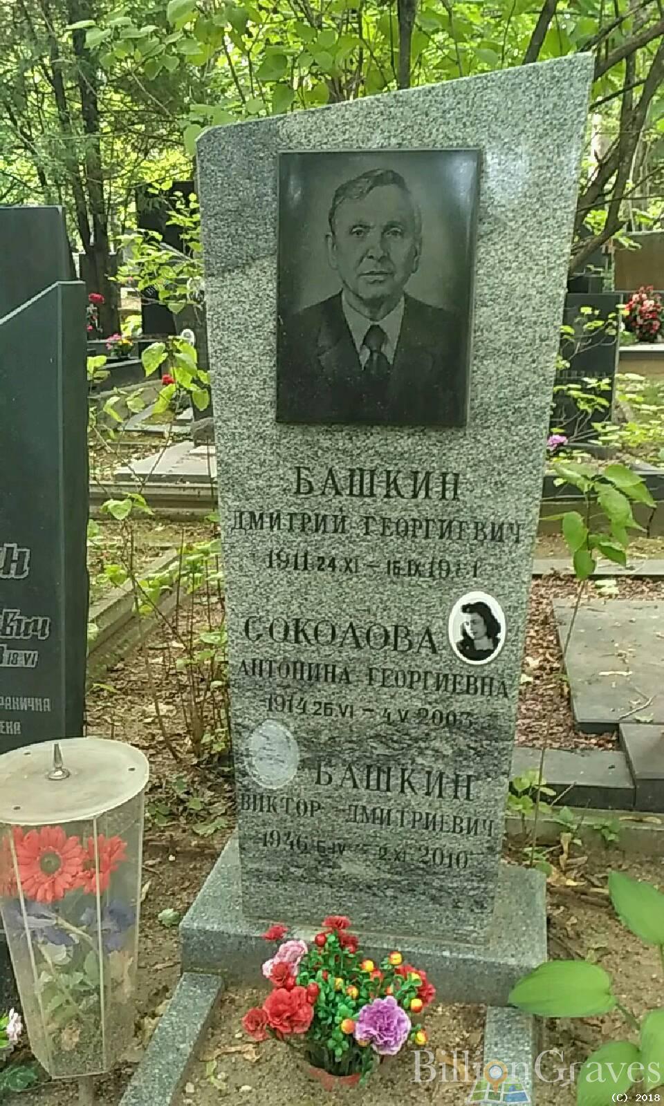 Башкин Виктор Дмитриевич