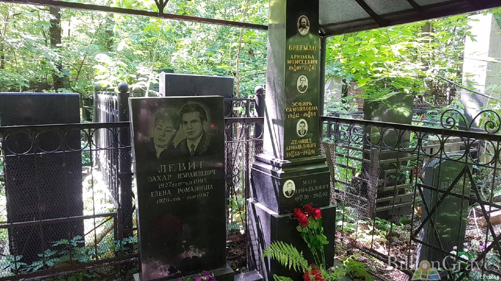 Брегман Арнольд Моисеевич