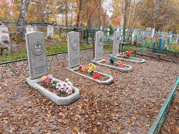 Петрикина Матрена Ивановна