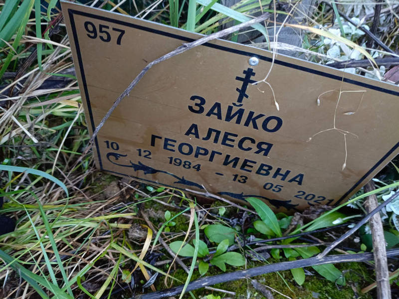 Алеся Зайко Георгиевна