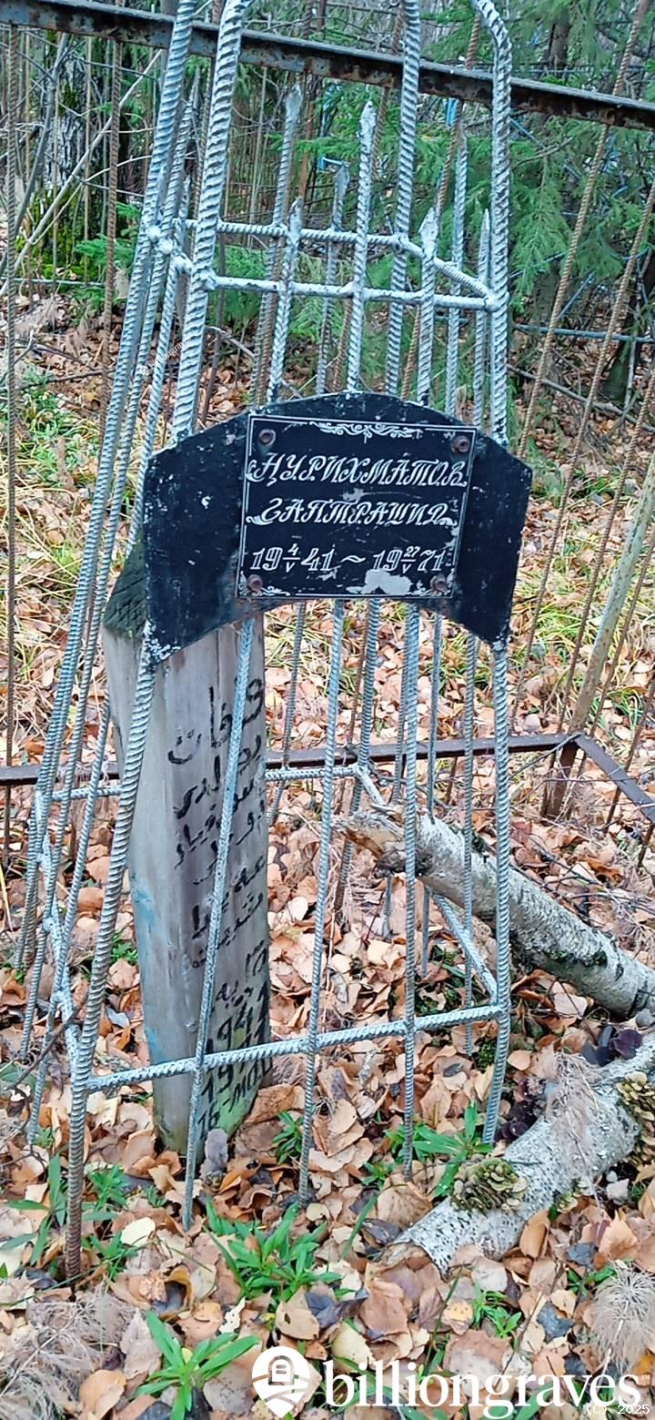 Нурихматов Гаптрашид