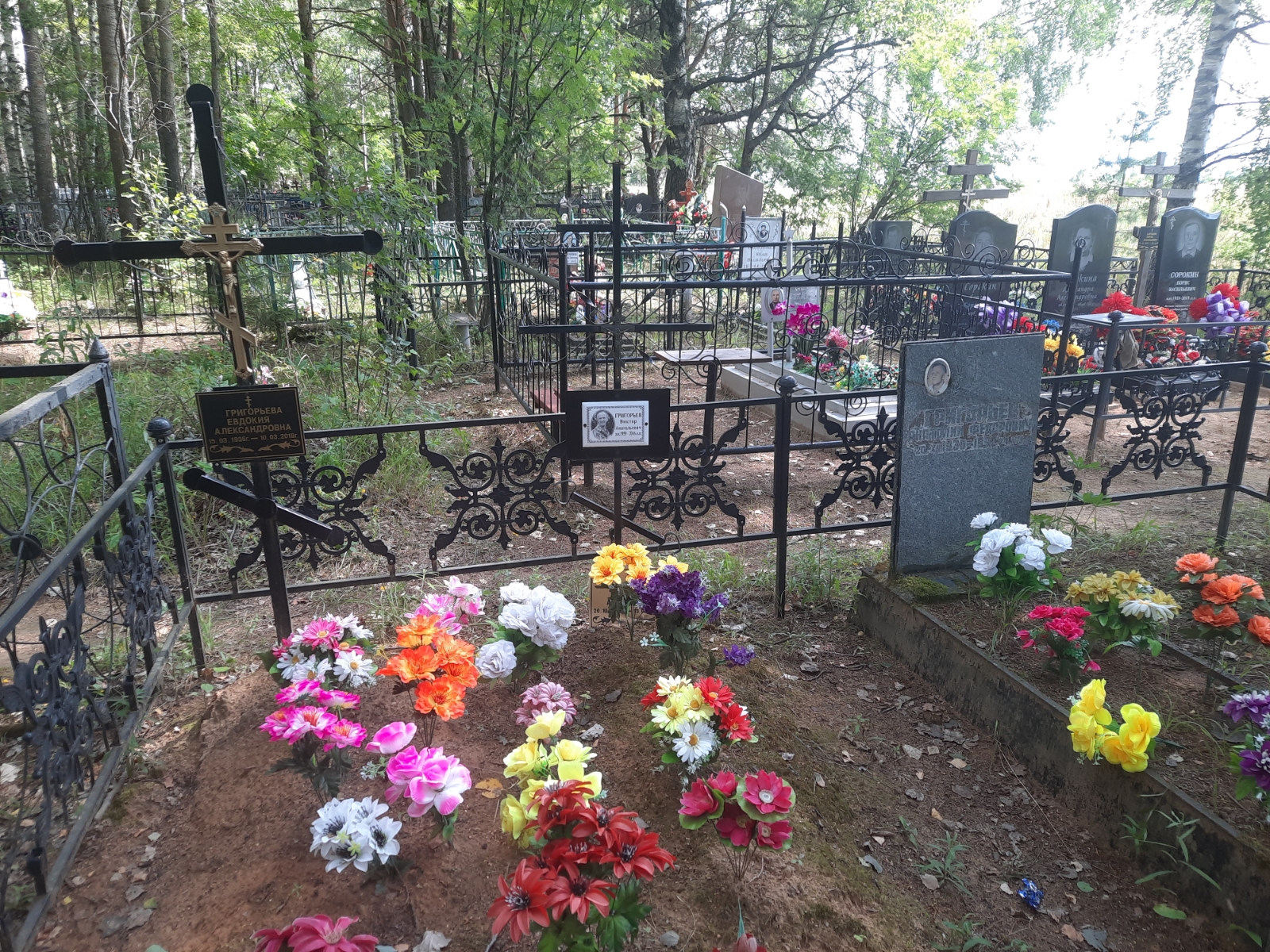 Григорьева Евдокия Александровна