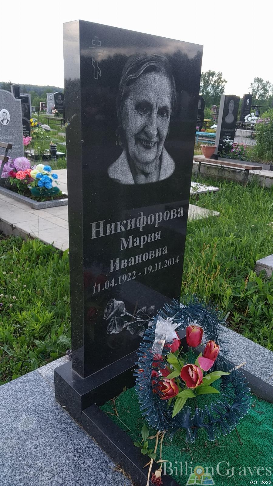 Никифорова Мария Ивановна