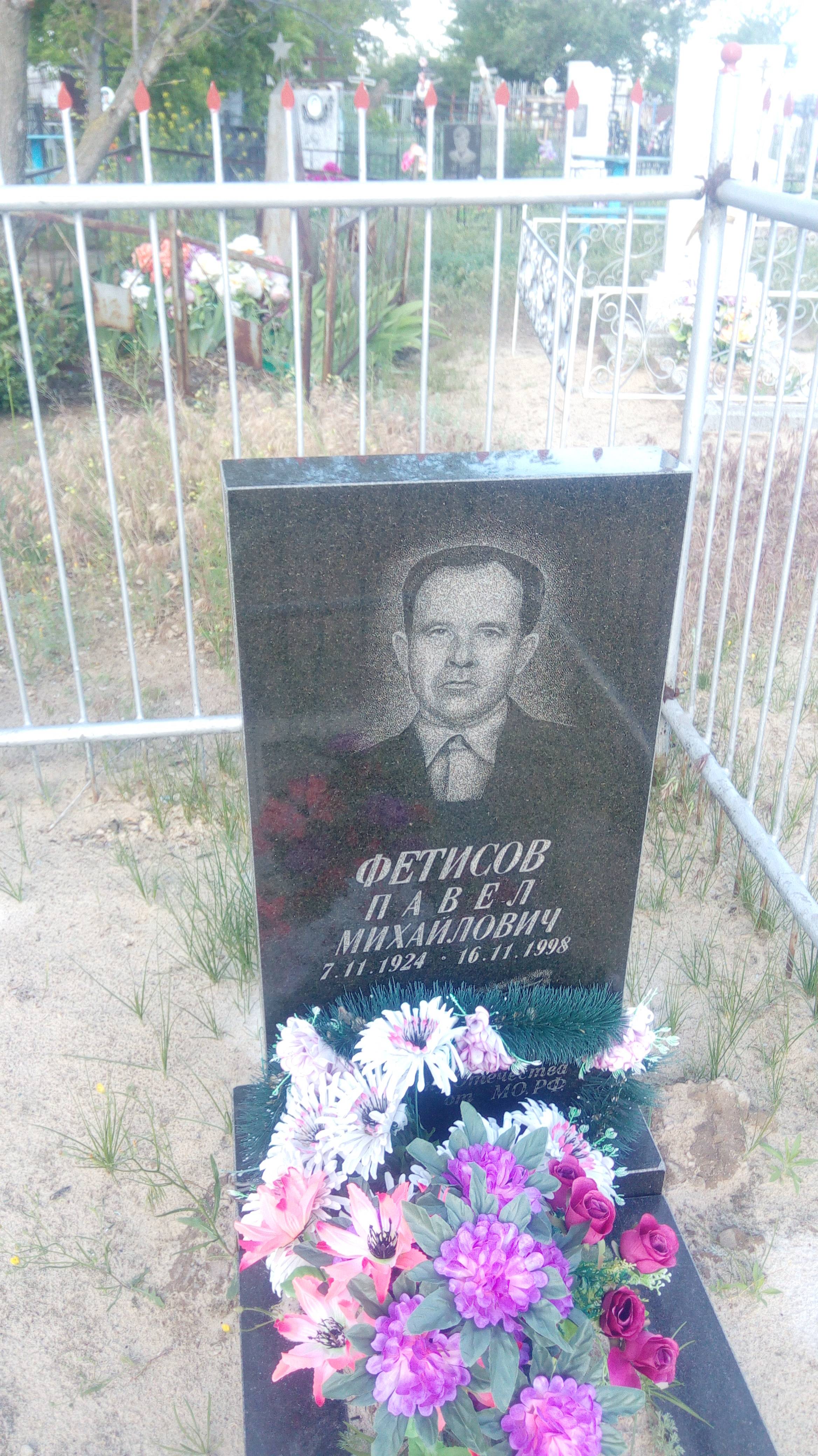Фетисов Павел Михайлович