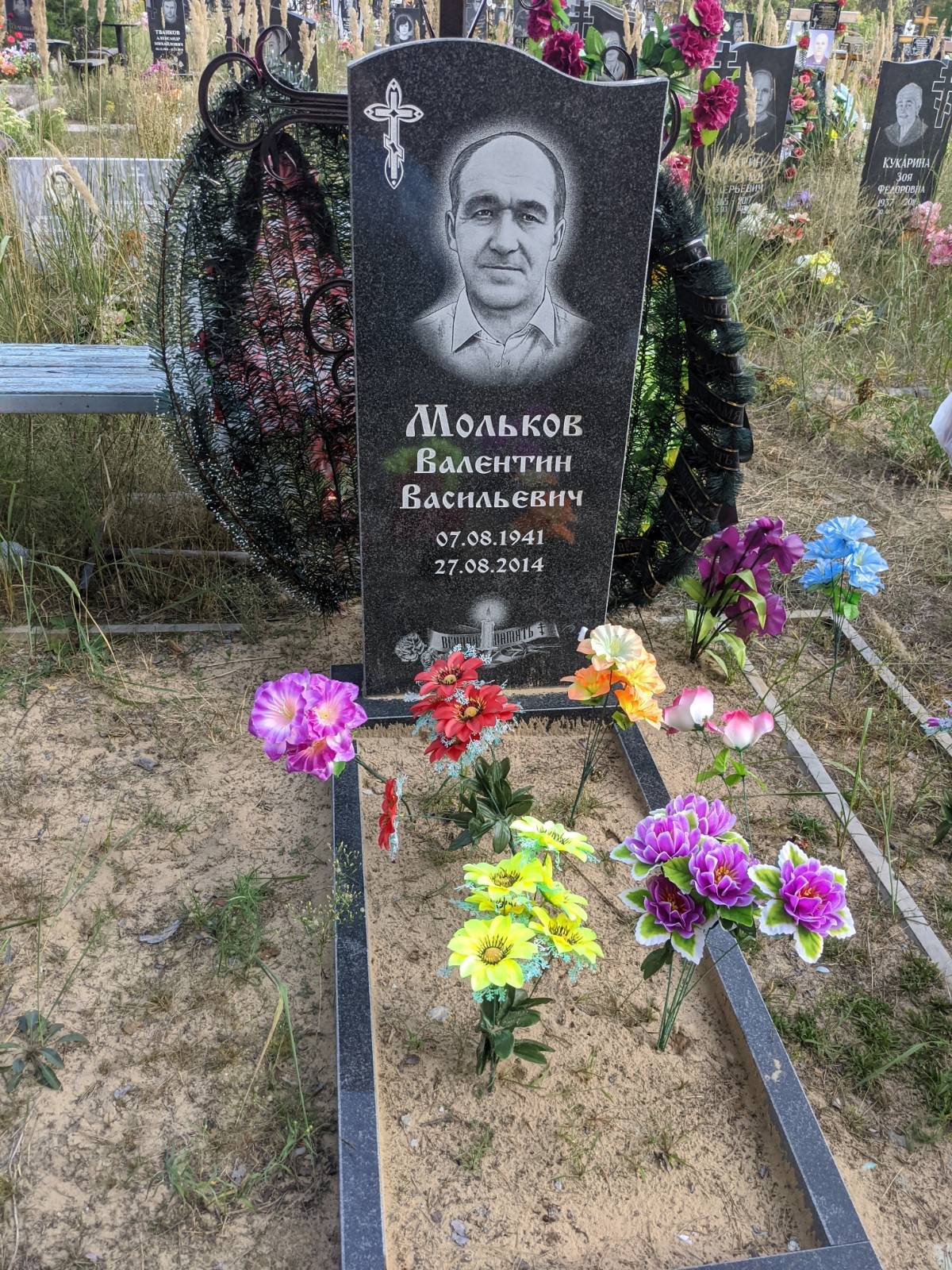 Мольков Валентин Васильевич