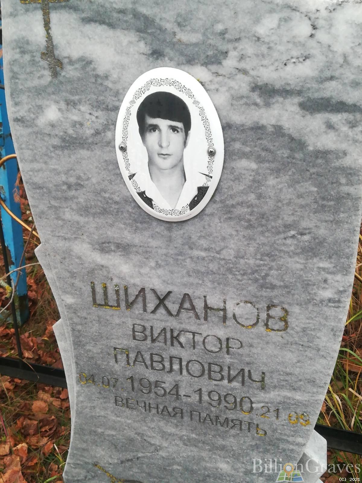 Шиханов Виктор Павлович