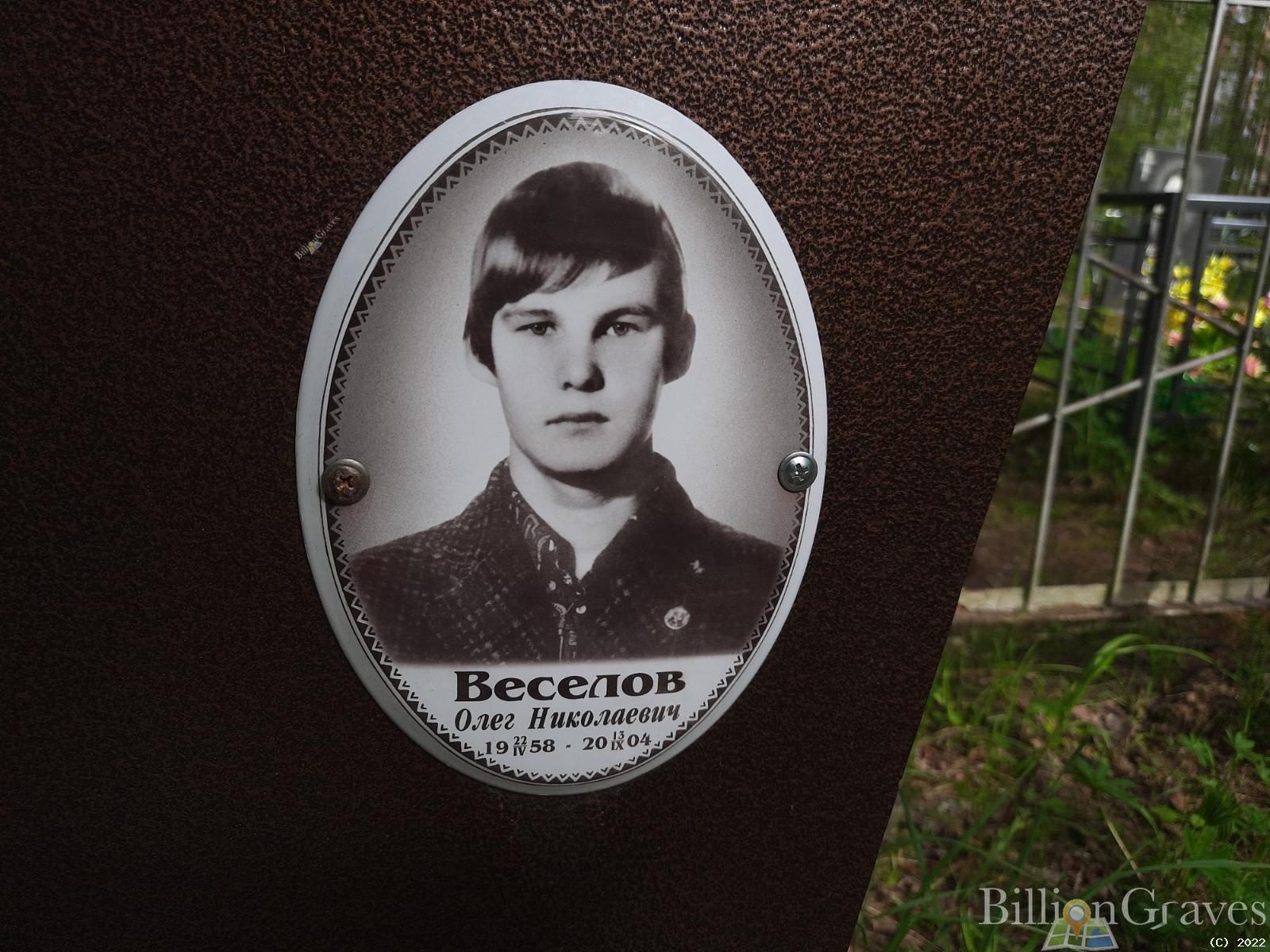 Веселов Олег Николаевич