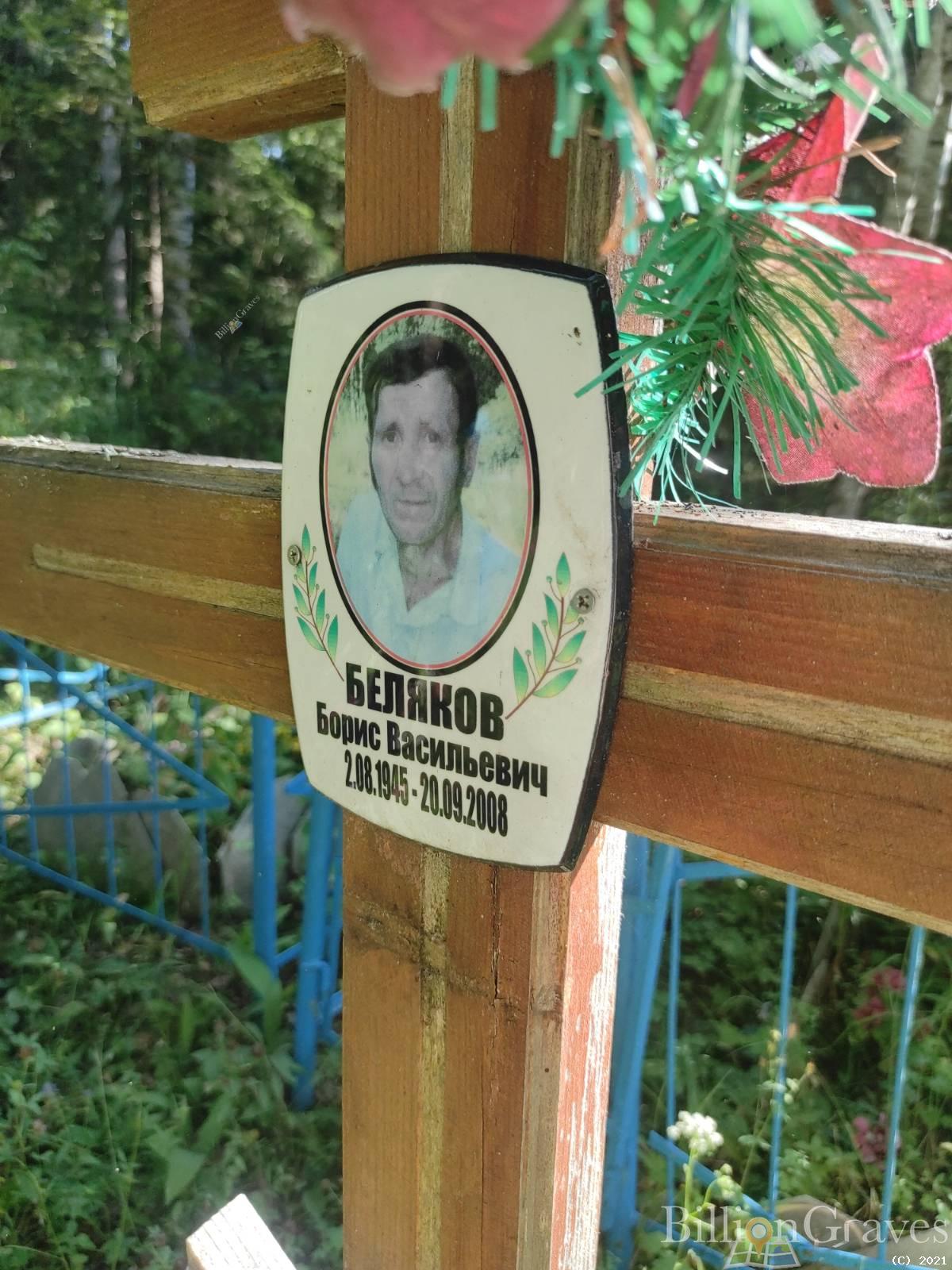 Беляков Борис Васильевич