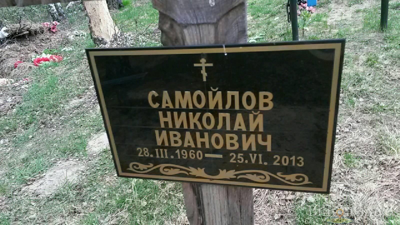 самойлов николай иванович