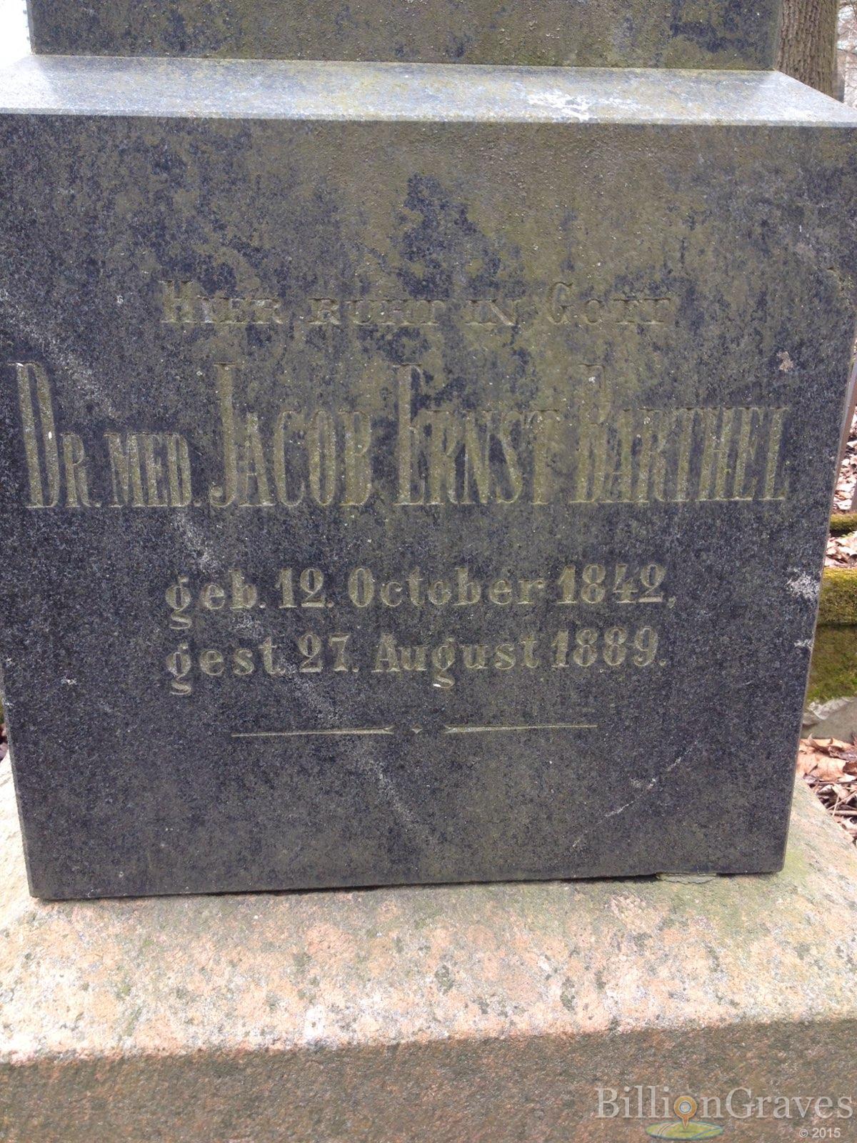 Barthel Jacob Ernst