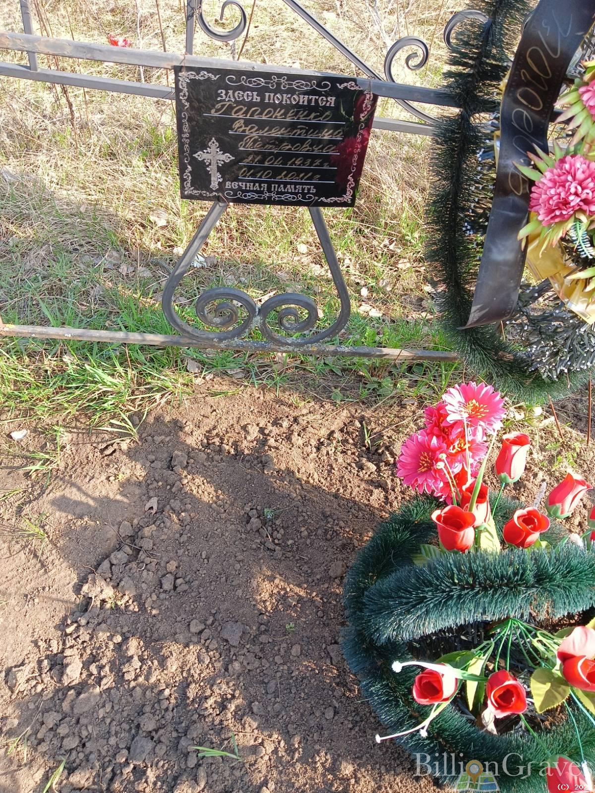 Гапоненко Валентина Петровна