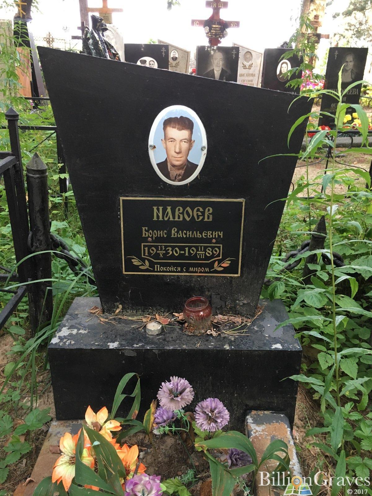 Навоев Борис Васильевич