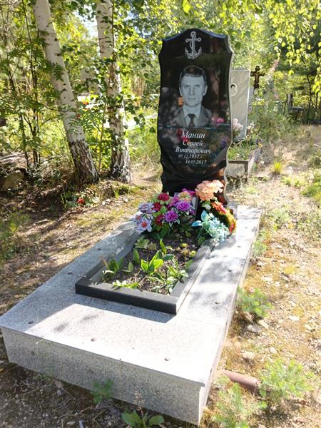 Манин Сергей Викторович