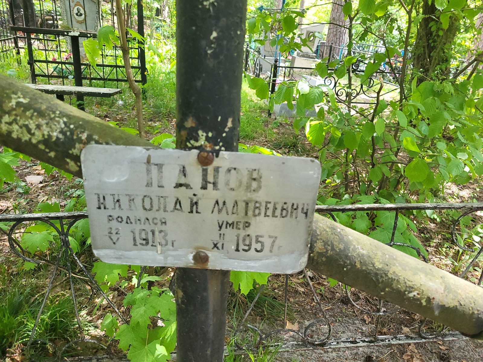 Панов Николай Матвеевич