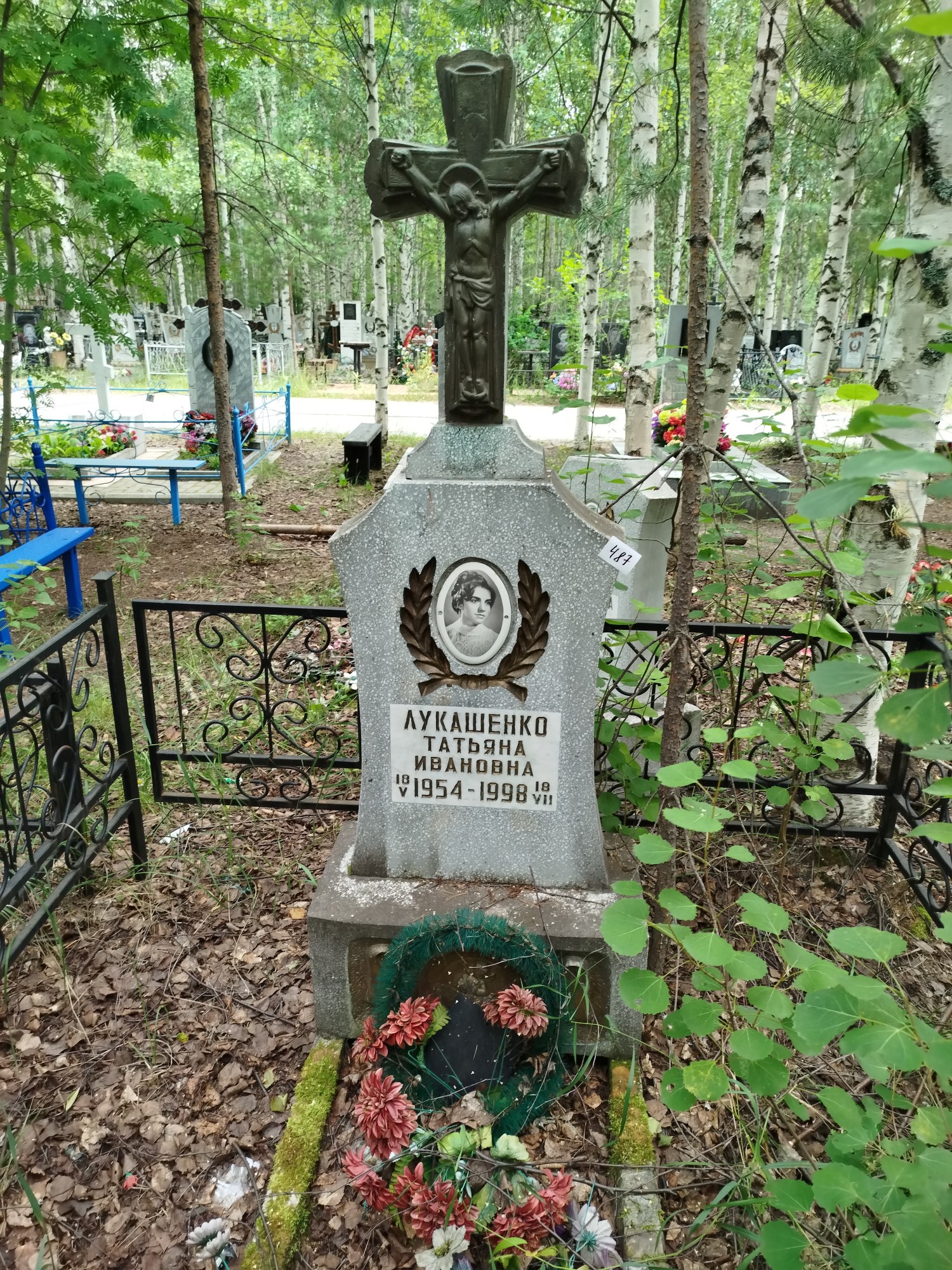 Лукашенко Татьяна Ивановна