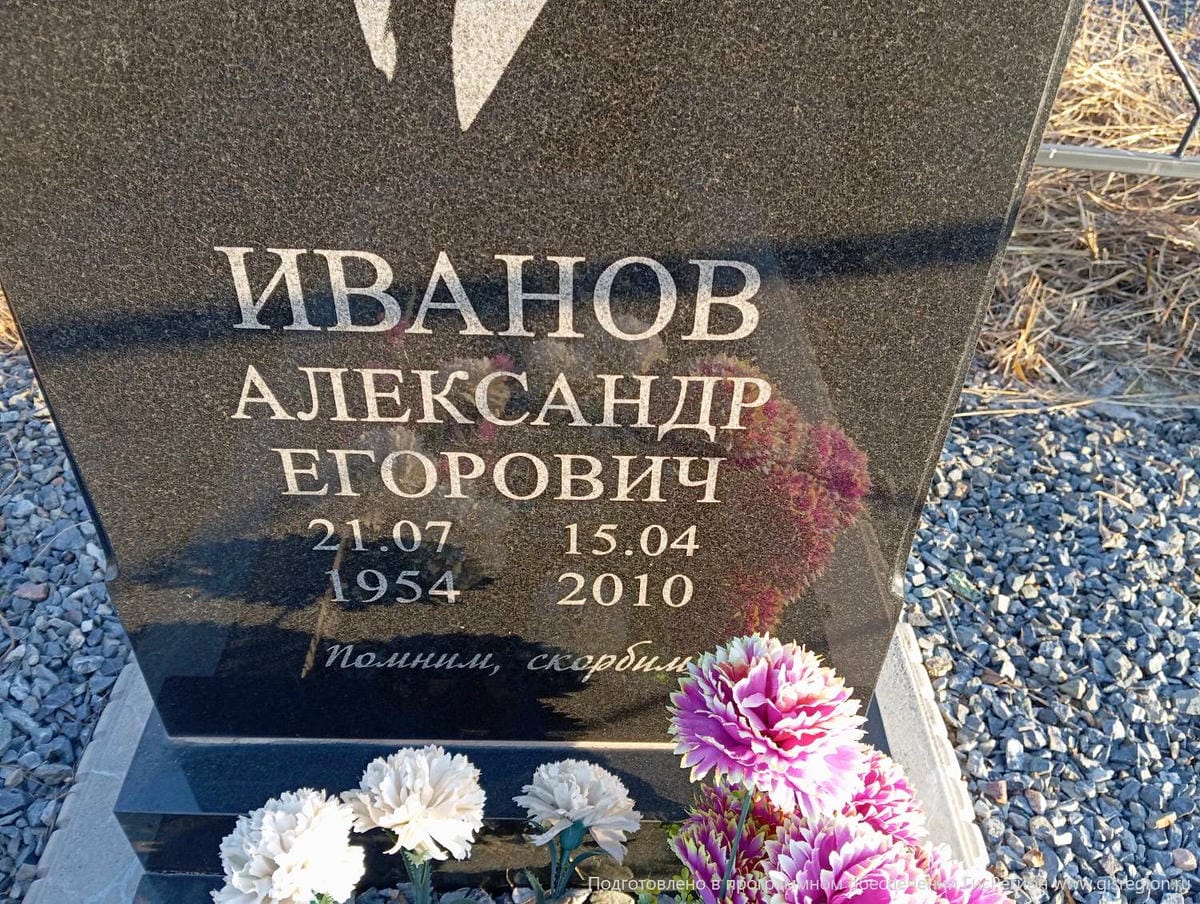 Иванов Александр Егорович