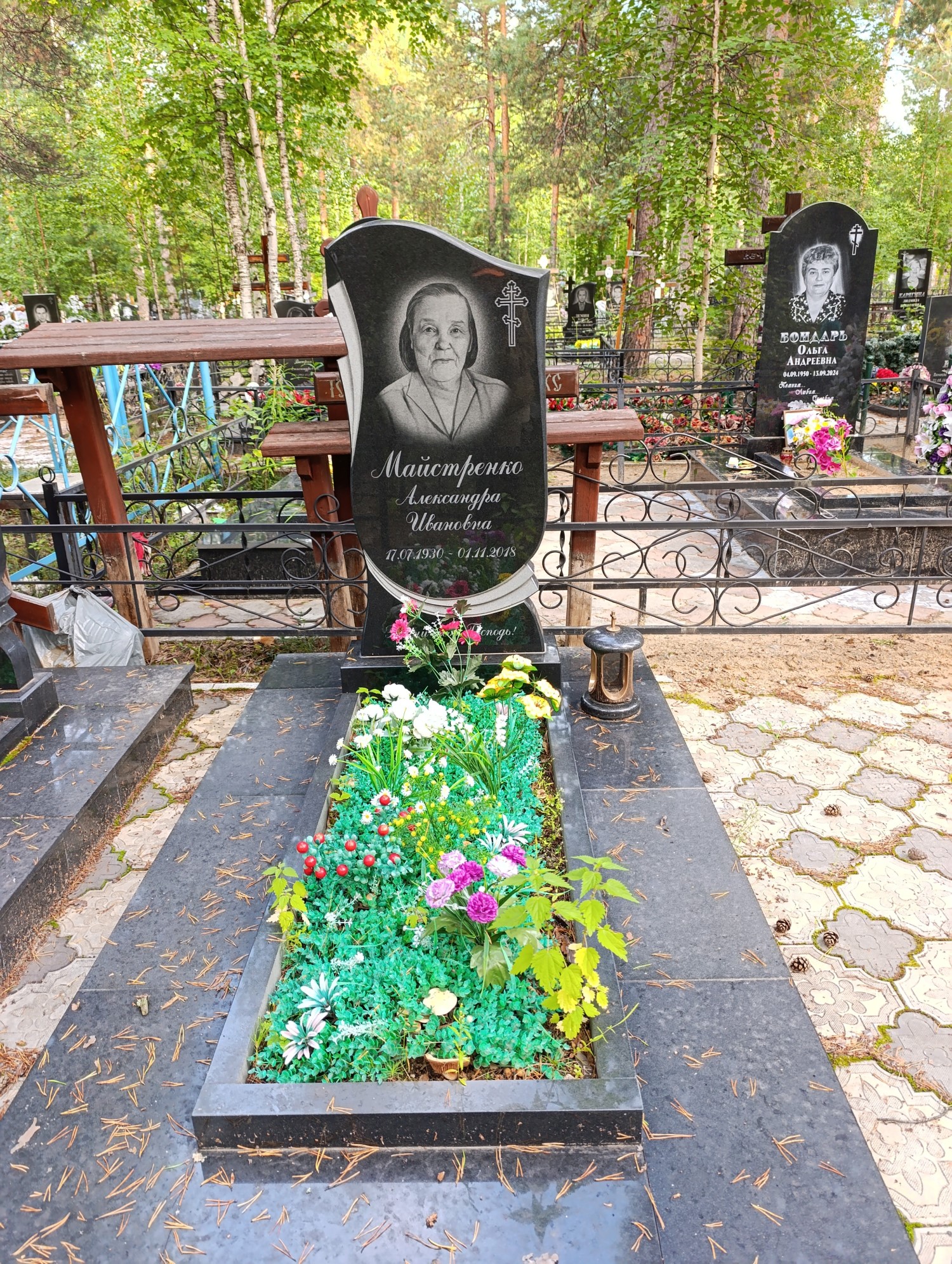 Майстриченко Александра Ивановна
