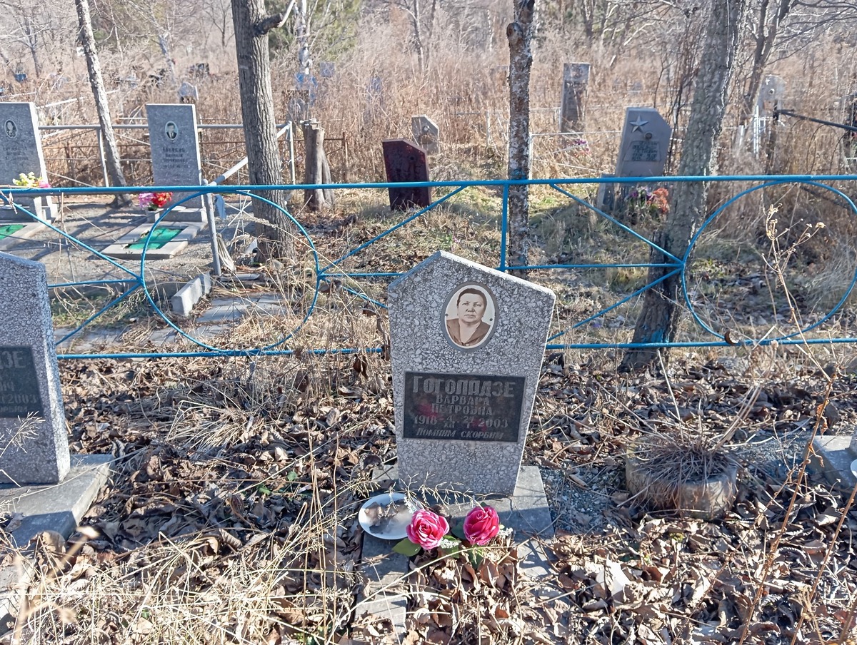 Гоголадзе Варвара Петровна