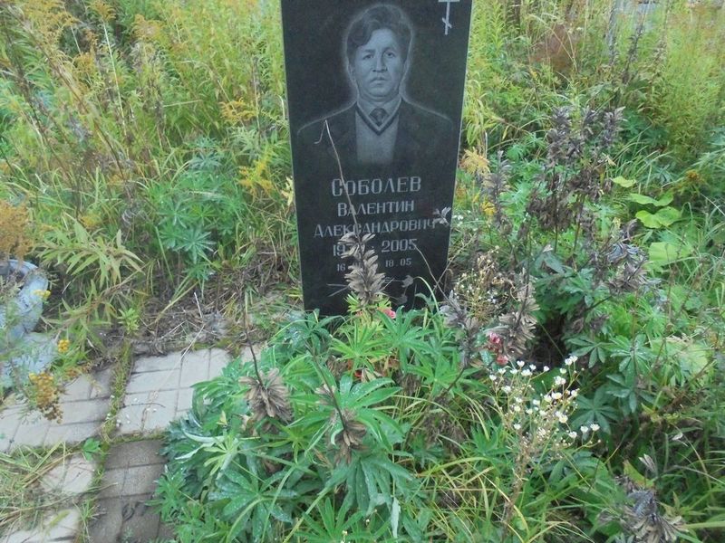 Соболев Валентин Александрович