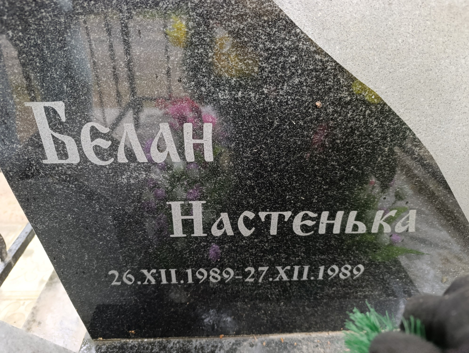 Белан Настенька